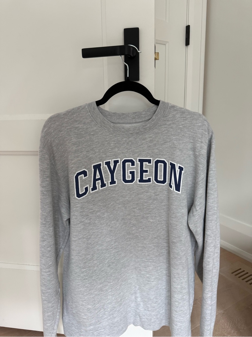 Bobcaygeon Grey Crewneck Sweatshirt